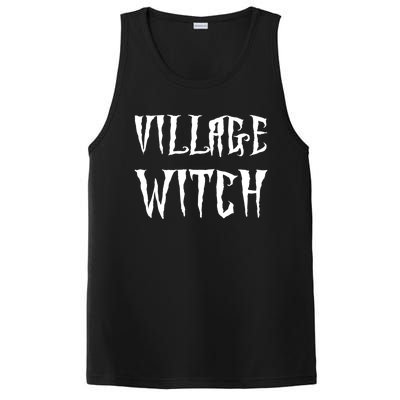 Village Witch Witchy Gift PosiCharge Competitor Tank