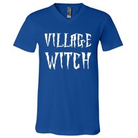 Village Witch Witchy Gift V-Neck T-Shirt