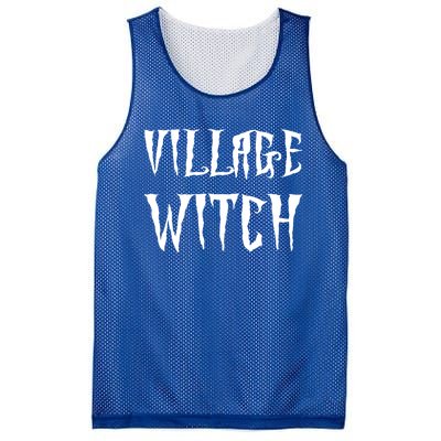 Village Witch Witchy Gift Mesh Reversible Basketball Jersey Tank