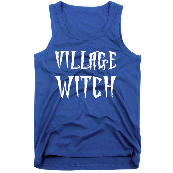 Village Witch Witchy Gift Tank Top