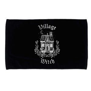 Village Witch Witchy Meaningful Gift Gothic Cool Gift Microfiber Hand Towel