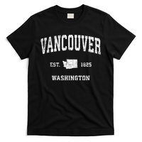 Vancouver Washington Wa Vintage Sports T-Shirt