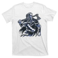 Viking Warrior With Axe T-Shirt