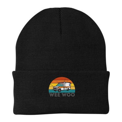 Vintage Wee Woo Ambulance Amr Funny Ems Emt Paramedic. Beanie