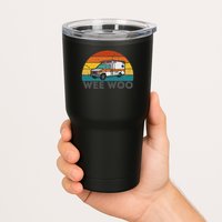 Vintage Wee Woo Ambulance Amr Funny Ems Emt Paramedic. Tumbler