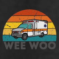 Vintage Wee Woo Ambulance Amr Funny Ems Emt Paramedic. Tumbler