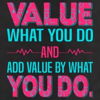 Value What You Do And Add Calue By What You Do Cool Comfort Performance Bucket Hat