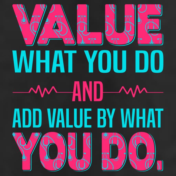 Value What You Do And Add Calue By What You Do Cool Comfort Performance Bucket Hat