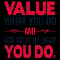 Value What You Do And Add Calue By What You Do 16oz Travel Tumbler