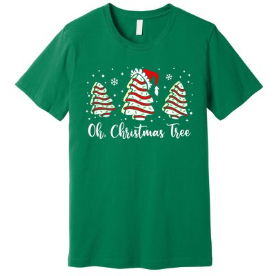 Vintage Xmas Look At Me Being All Festive And Shit Funny Chritsmas Gift Premium T-Shirt