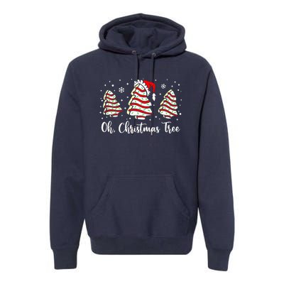 Vintage Xmas Look At Me Being All Festive And Shit Funny Chritsmas Gift Premium Hoodie