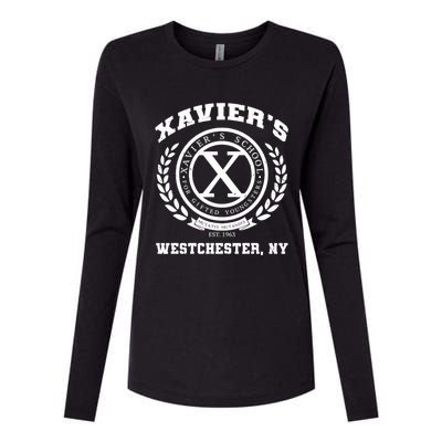 Vintage Xavier's School For Gifted Youngsters Gift Womens Cotton Relaxed Long Sleeve T-Shirt