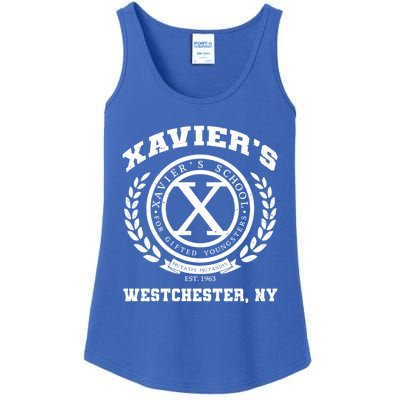 Vintage Xavier's School For Gifted Youngsters Gift Ladies Essential Tank