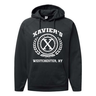 Vintage XavierS School For Gifted Youngsters Performance Fleece Hoodie