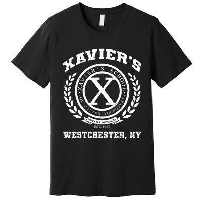 Vintage XavierS School For Gifted Youngsters Premium T-Shirt