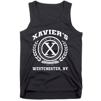 Vintage XavierS School For Gifted Youngsters Tank Top