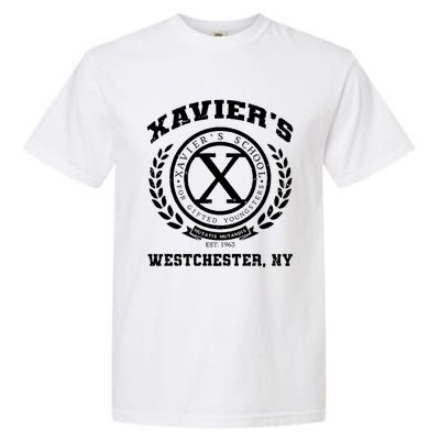 Vintage XavierS School For Gifted Youngsters Garment-Dyed Heavyweight T-Shirt