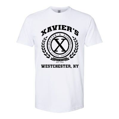 Vintage XavierS School For Gifted Youngsters Softstyle CVC T-Shirt