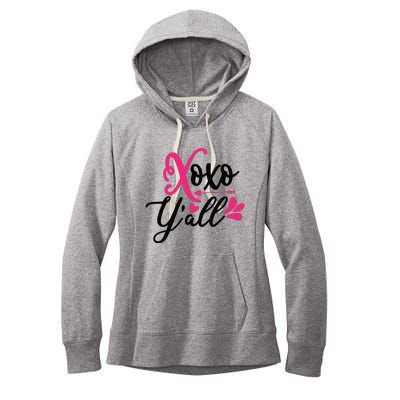 Valentine Xoxo Y All Women's Fleece Hoodie