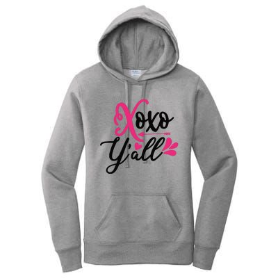 Valentine Xoxo Y All Women's Pullover Hoodie