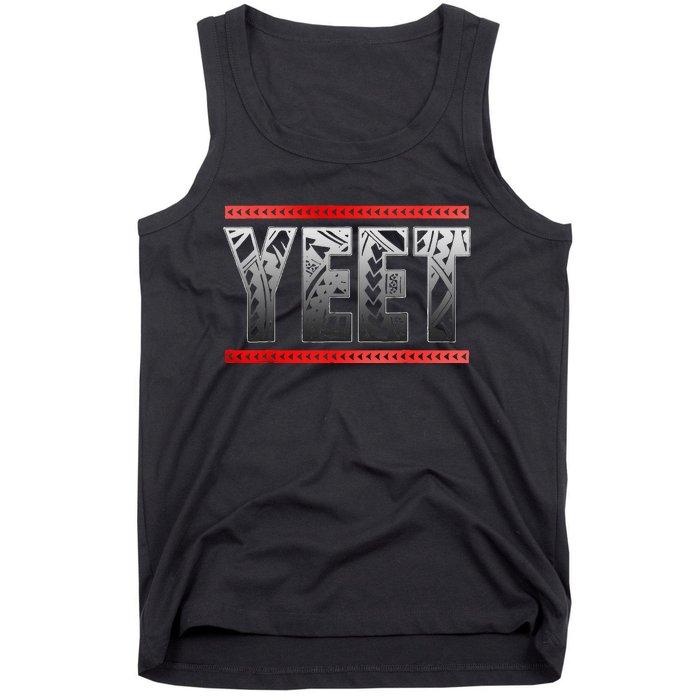 Vintage Yeet Apparel Saying Tank Top