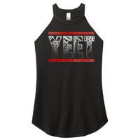 Vintage Yeet Apparel Saying Women's Perfect Tri Rocker Tank