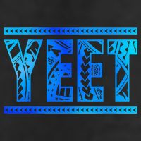 Yeet Apparel Saying  7 Panel Mesh Trucker Snapback Hat