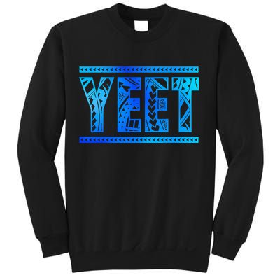 Yeet Apparel Saying  Sweatshirt