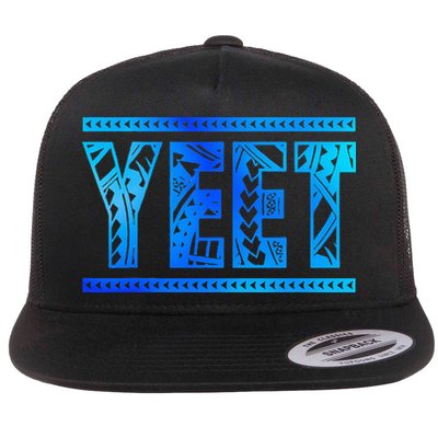 Yeet Apparel Saying  Flatbill Hat
