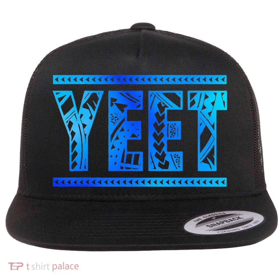 Yeet Apparel Saying  Flatbill Hat