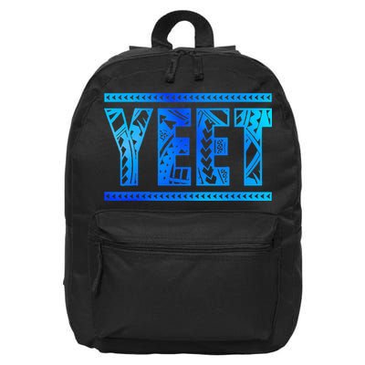 Yeet Apparel Saying  16 in Basic Backpack