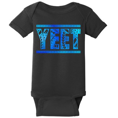 Yeet Apparel Saying  Baby Bodysuit