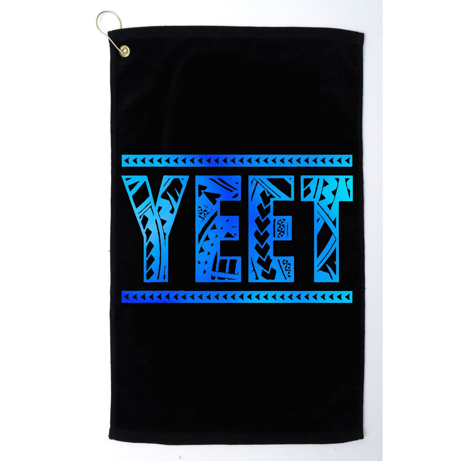 Yeet Apparel Saying  Golf Towel