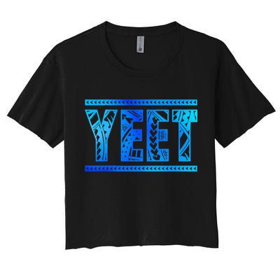 Yeet Apparel Saying  Crop Top