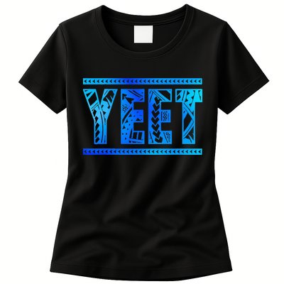 Yeet Apparel Saying  Womens T-Shirt