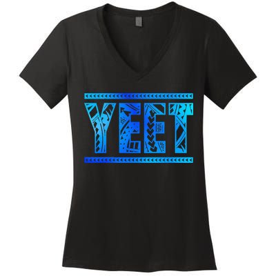 Yeet Apparel Saying  Women's V-Neck T-Shirt