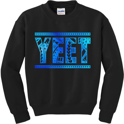 Yeet Apparel Saying  Kids Sweatshirt