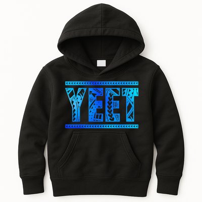 Yeet Apparel Saying  Kids Hoodie