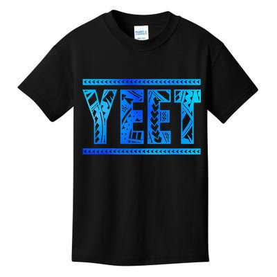 Yeet Apparel Saying  Kids T-Shirt