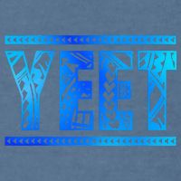 Yeet Apparel Saying  Garment-Dyed Sweatshirt