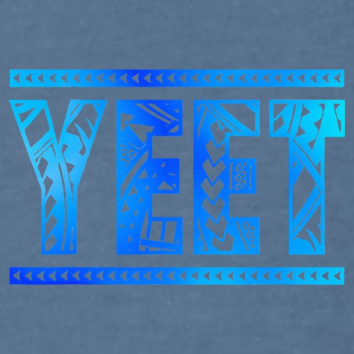 Yeet Apparel Saying  Garment-Dyed Sweatshirt