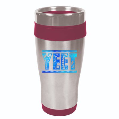 Yeet Apparel Saying  16oz Travel Tumbler