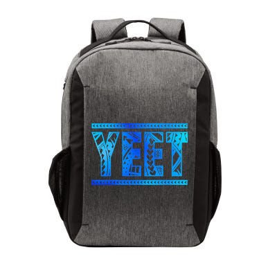 Yeet Apparel Saying  Vector Backpack