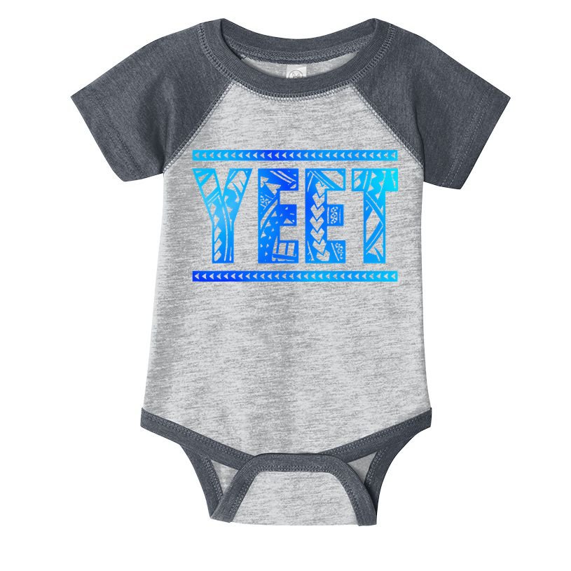 Yeet Apparel Saying  Infant Baby Jersey Bodysuit