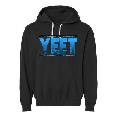 Vintage Yeet Apparel Saying For All Garment-Dyed Fleece Hoodie