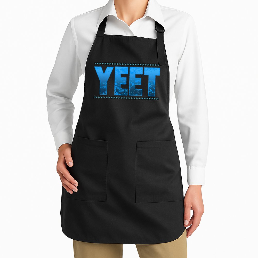 Vintage Yeet Apparel Saying For All Apron