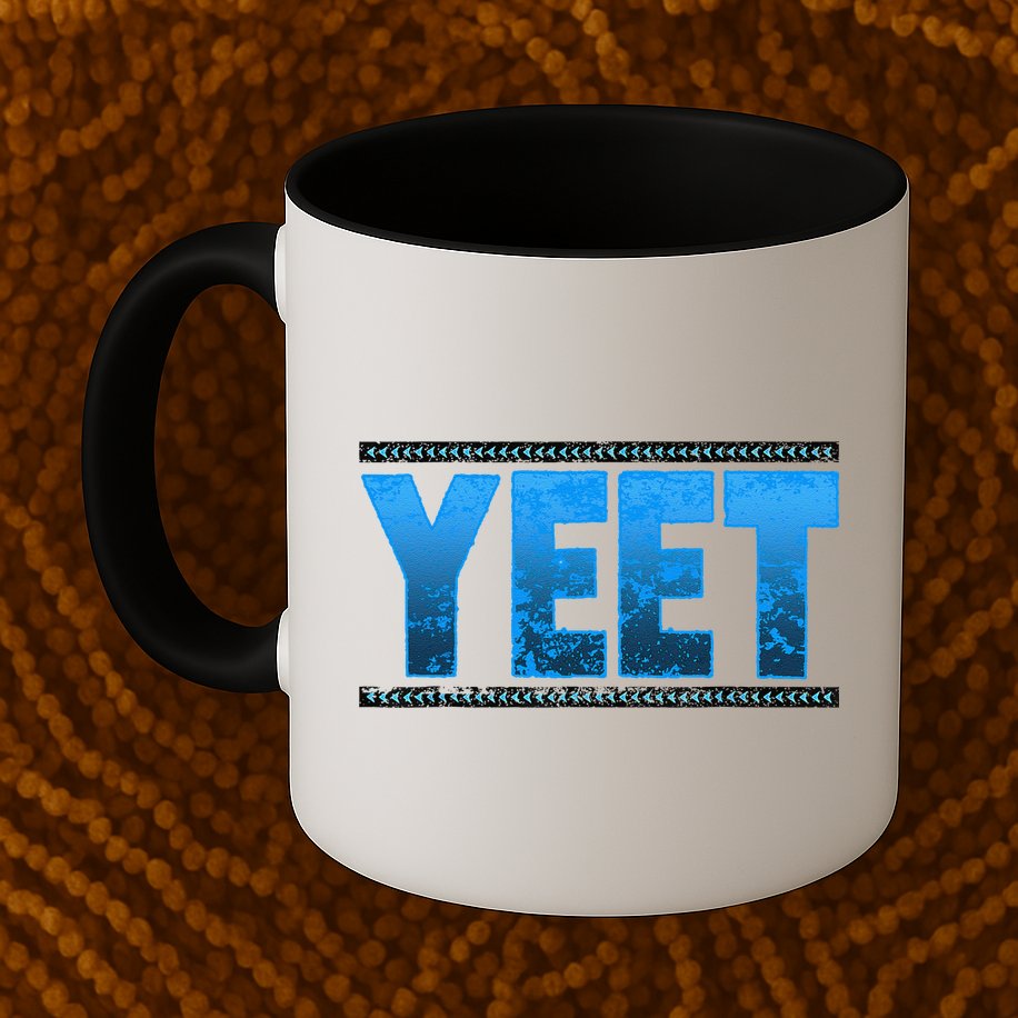 Vintage Yeet Apparel Saying For All Mug