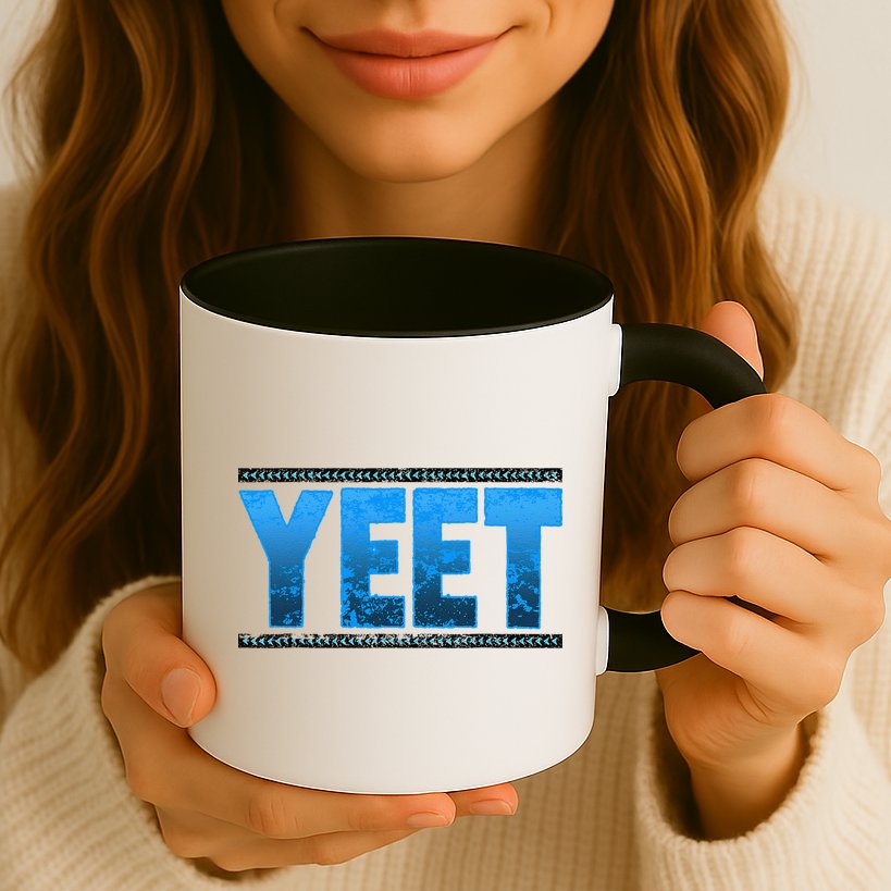 Vintage Yeet Apparel Saying For All Mug