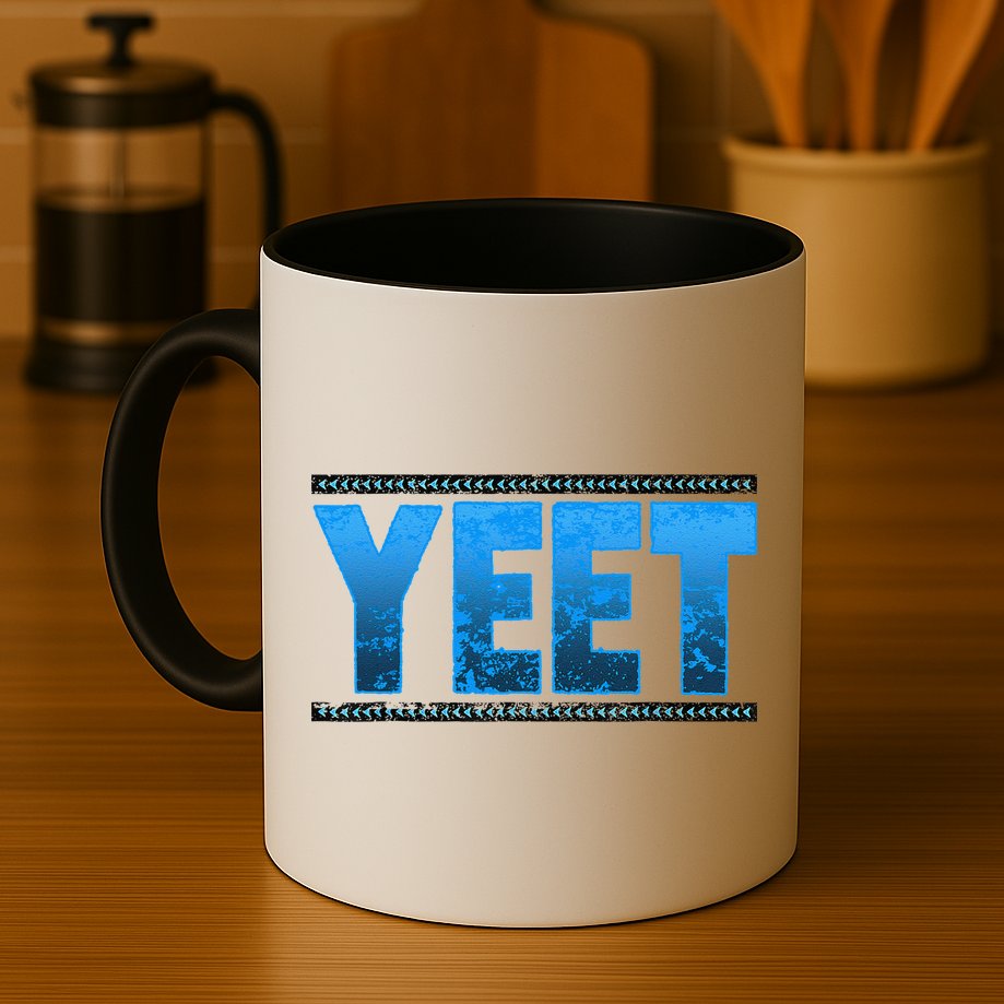 Vintage Yeet Apparel Saying For All Mug