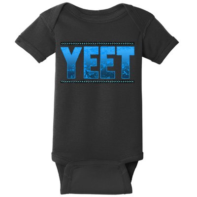 Vintage Yeet Apparel Saying For All Baby Bodysuit